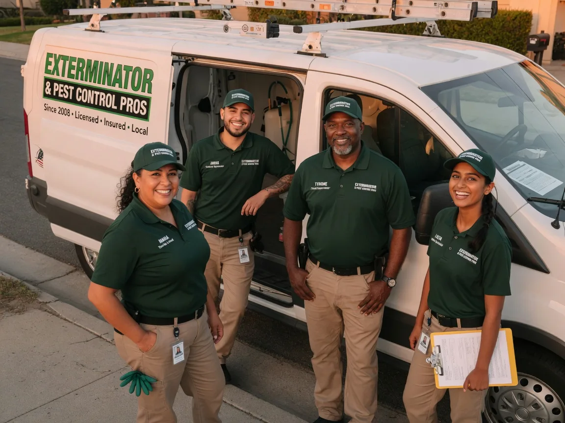 Emergency Pest Control company in Line Lexington, PA