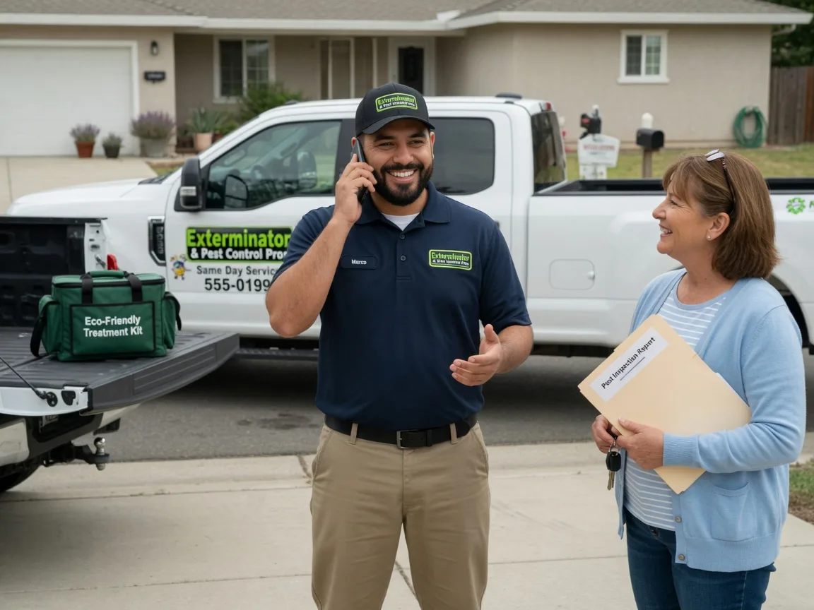 Emergency Pest Control Line Lexington, PA FAQs